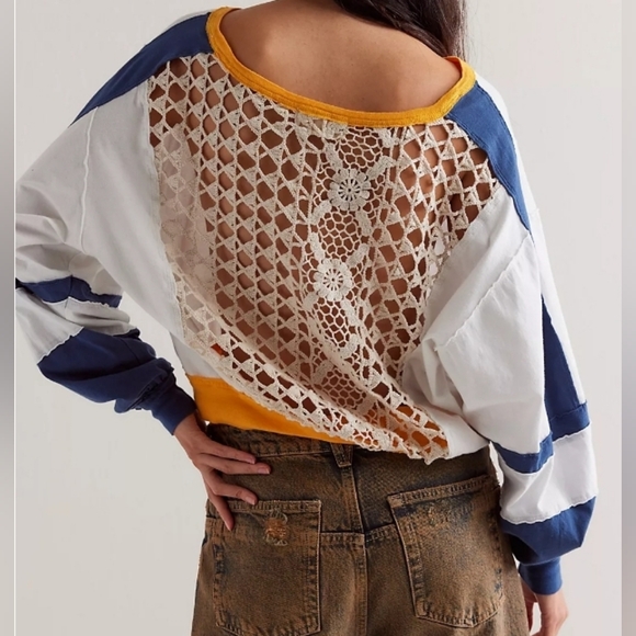 Free People We the Free Flip the Switch Long Sleeve - Picture 2 of 5